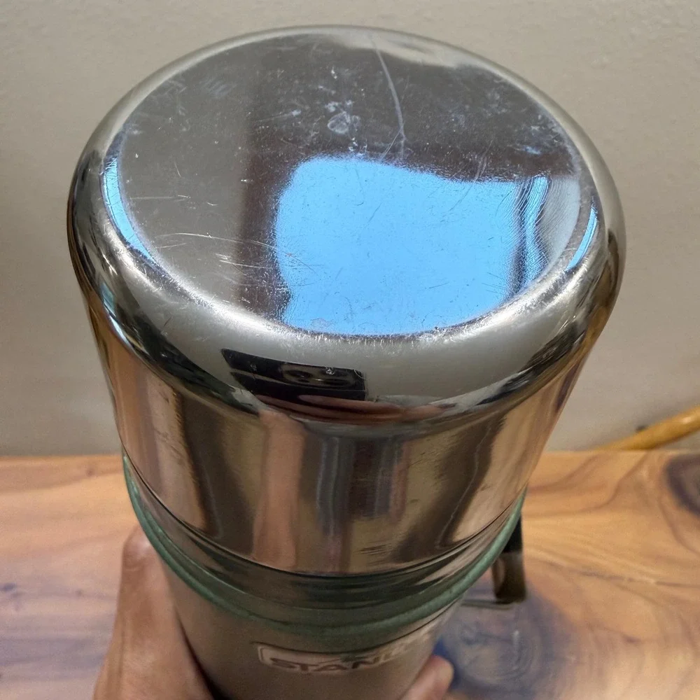 Vintage Stanley Aladdin Soup 24oz Wide Mouth A-1350B USA Vacuum Bottle Thermos - Picture 10 of 11